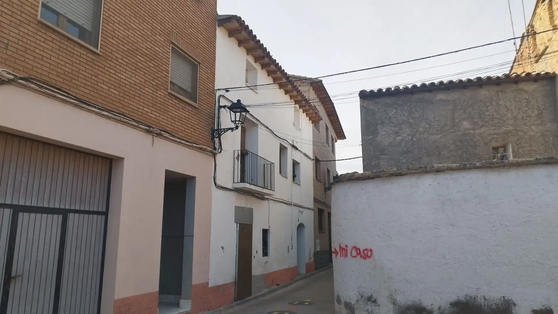 Vista exterior de Casa o chalet en venta en Albalate de Cinca con Calefacción