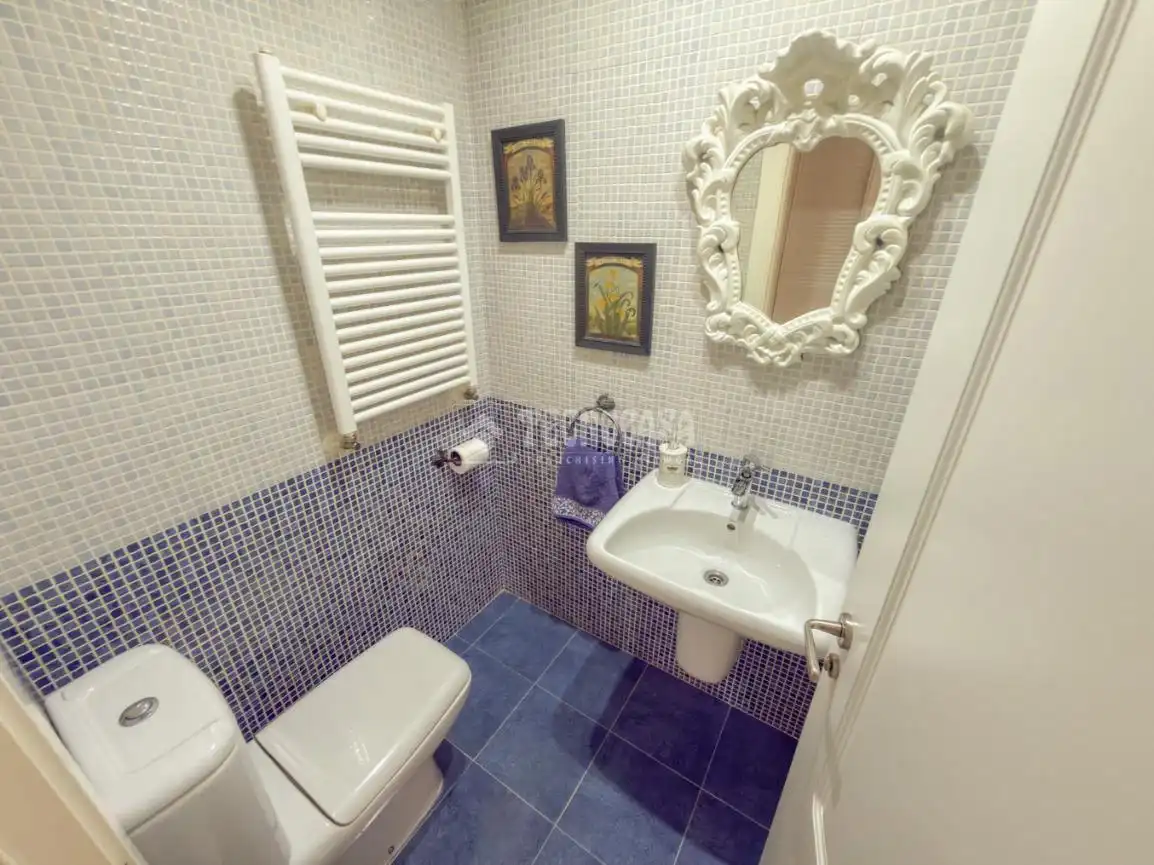 Bathroom of Detached homes for sale in Collado Villalba  with Air Conditioner, Heating and Terrace