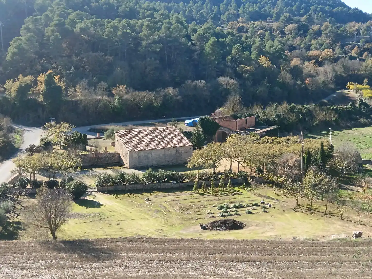 Terreno rústico en venta en Vallbona de Les Monges, imagen 55