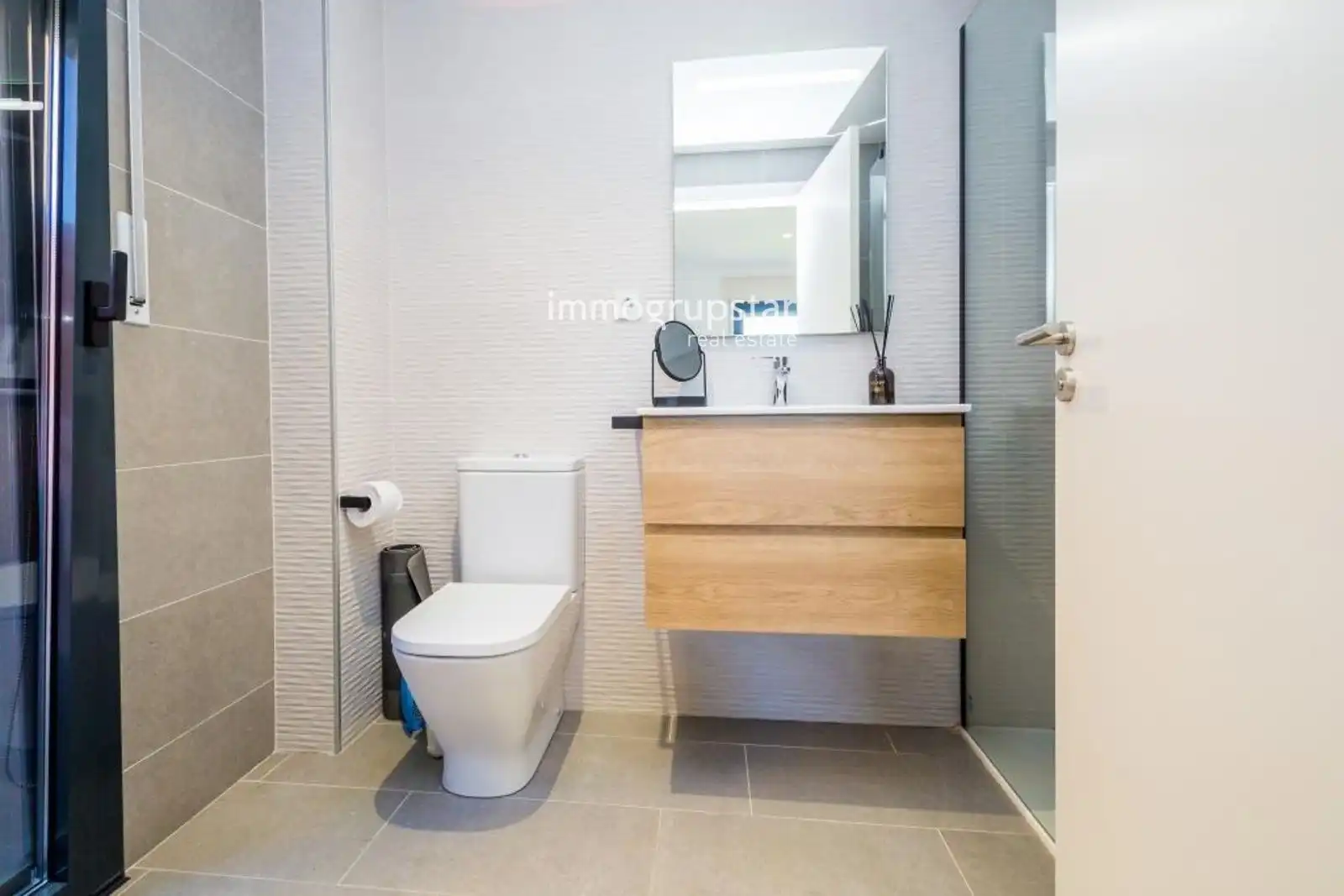 Bany de Apartament en venda en Calonge i Sant Antoni amb Aire condicionat, Calefacció i Terrassa