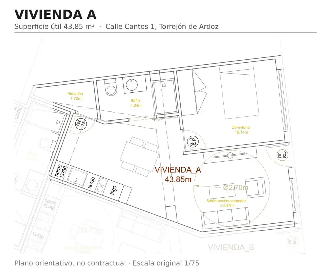 Planta baixa en venda en Centro