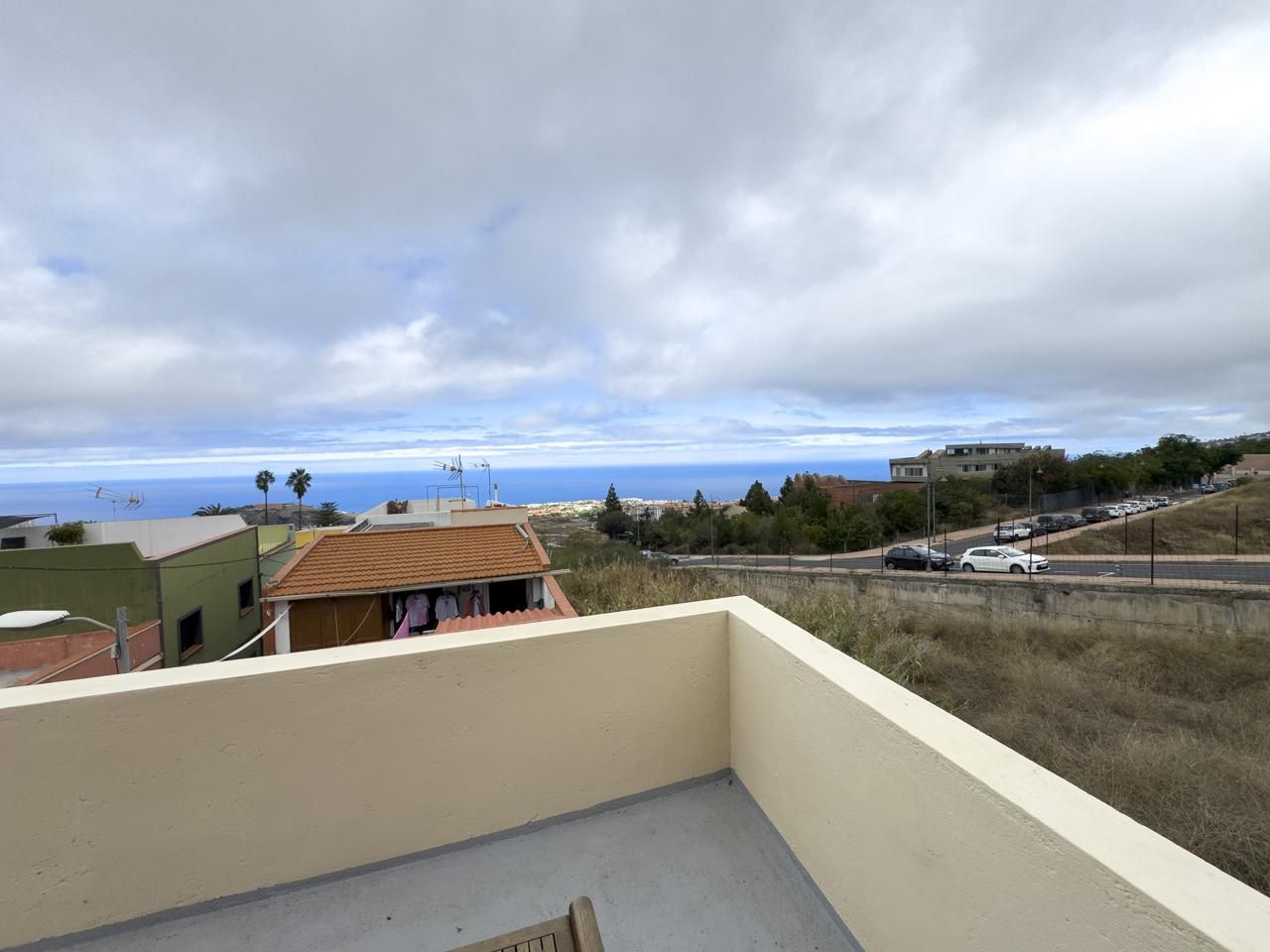 Vista exterior de Casa o xalet en venda en La Orotava