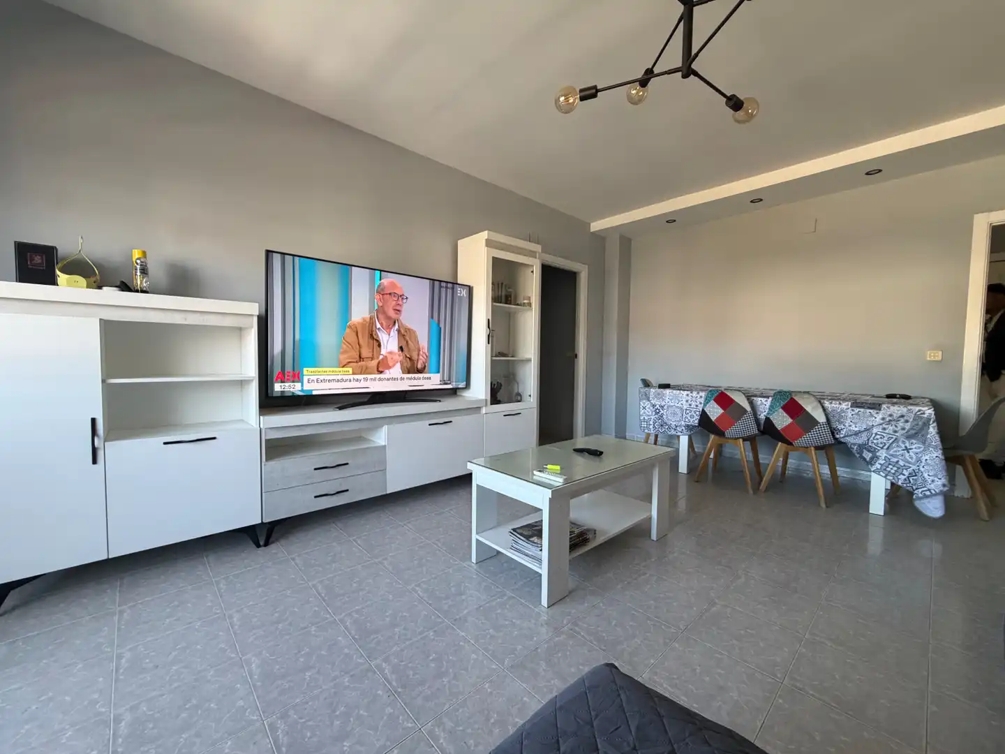Living room of Flat for sale in Zona Norte - Hospital - Urbanizaciones