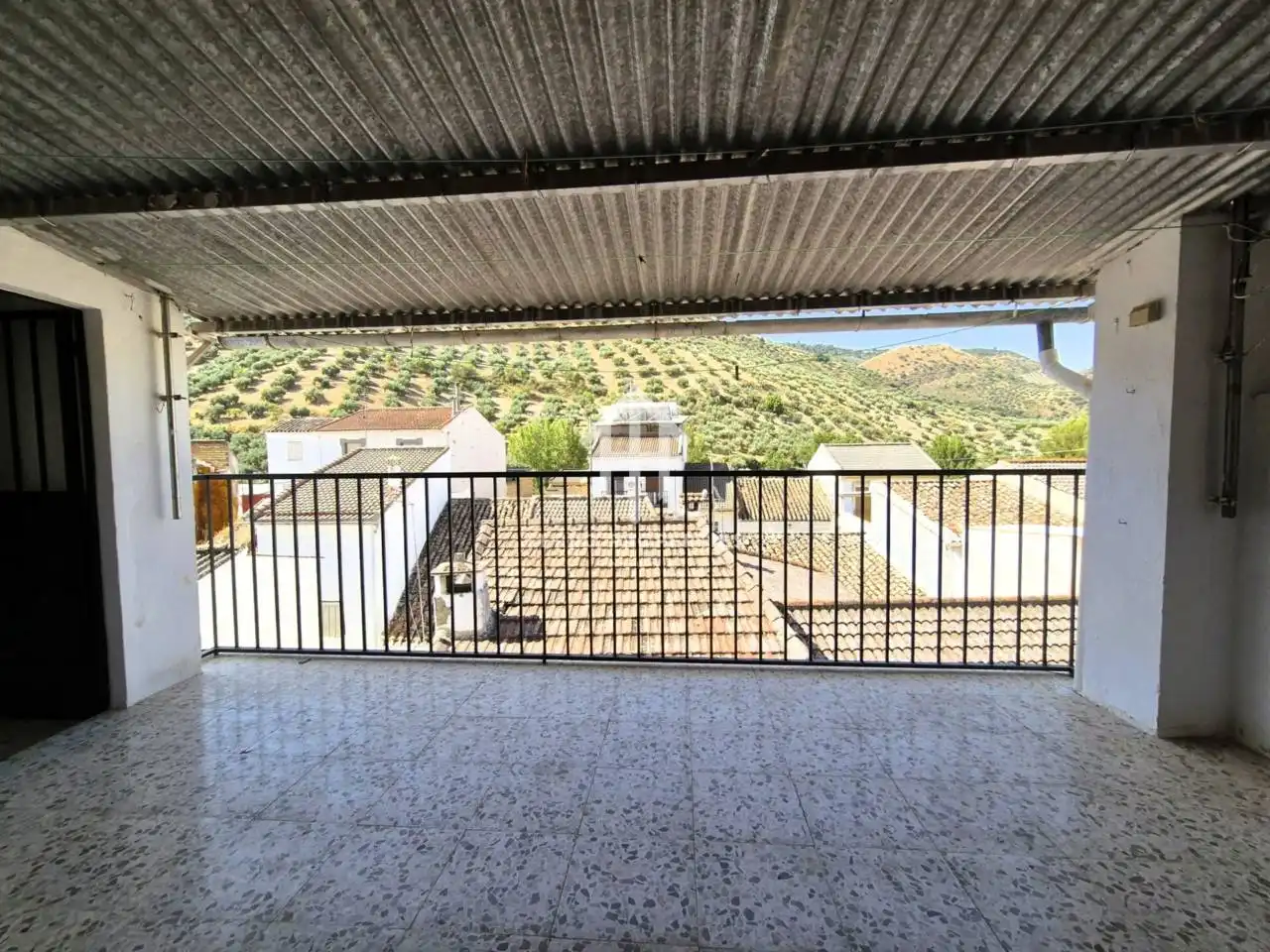 Vista exterior de Casa o chalet en venta en Algarinejo con Terraza