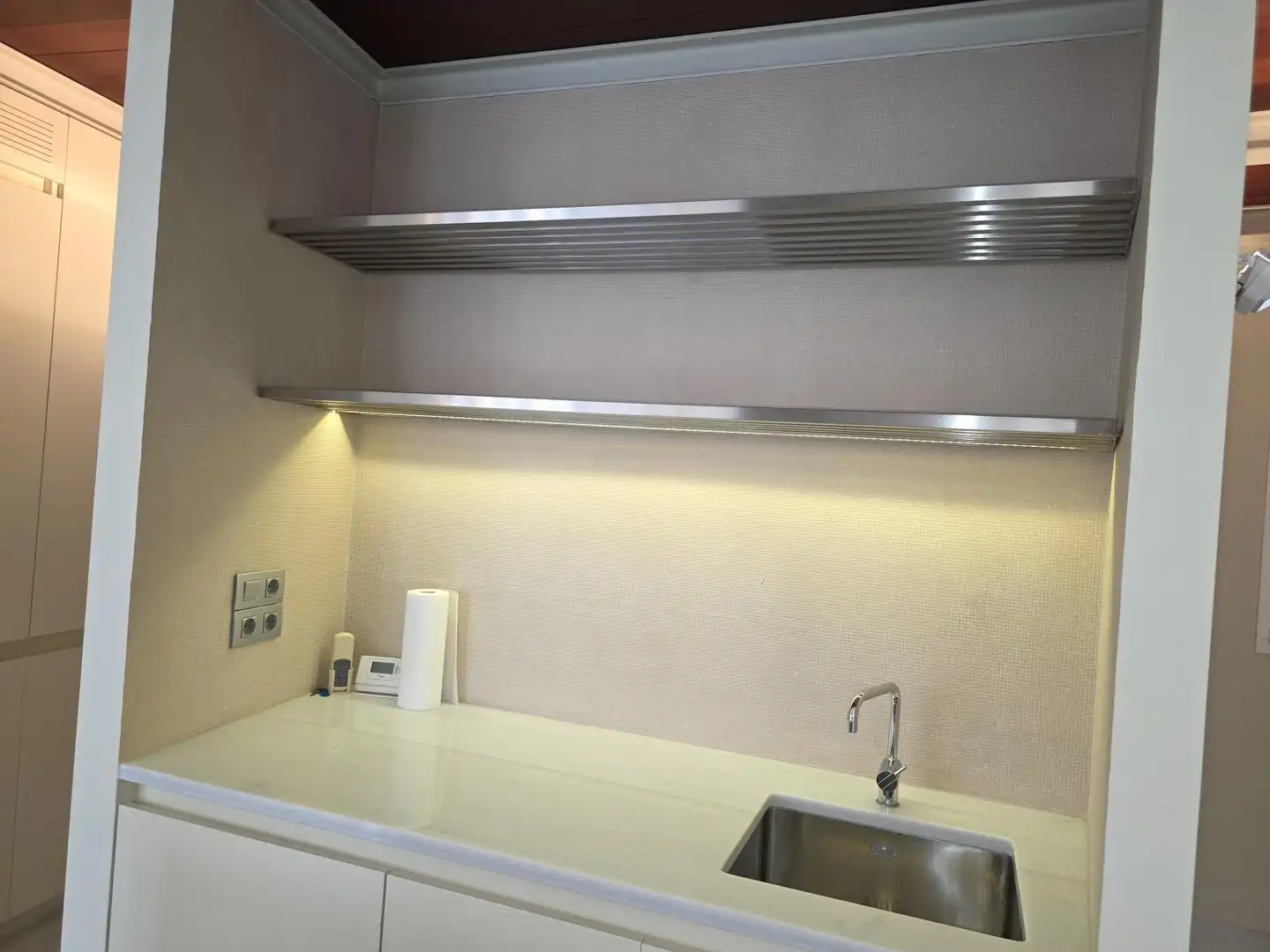 Küche von Wohnung zum Verkauf in Valencia mit Heizung, Terrasse und Abstellraum