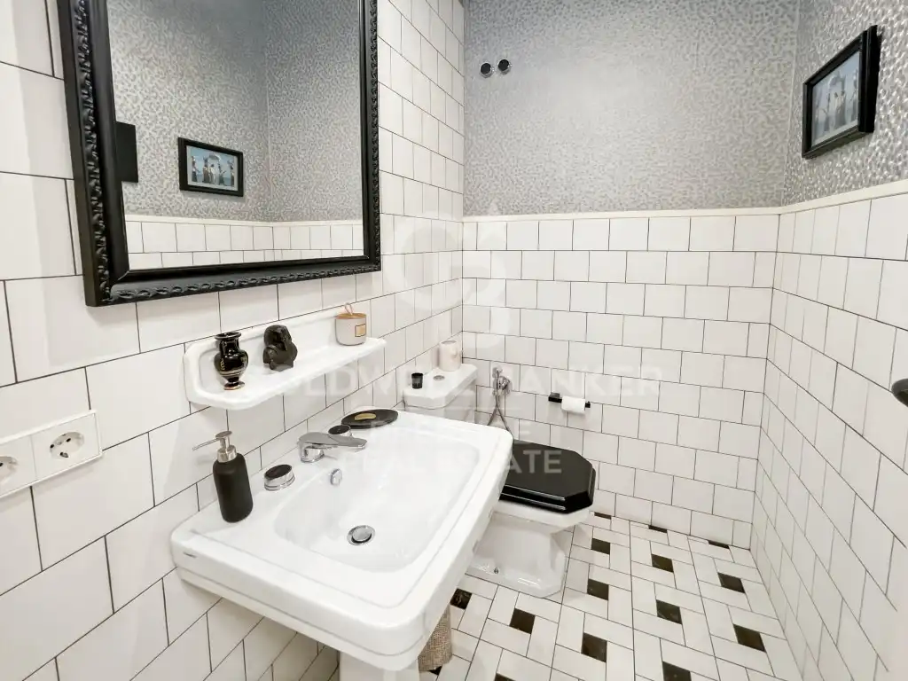 Bany de Dúplex en venda en Barcelona amb Aire condicionat, Terrassa i Forn