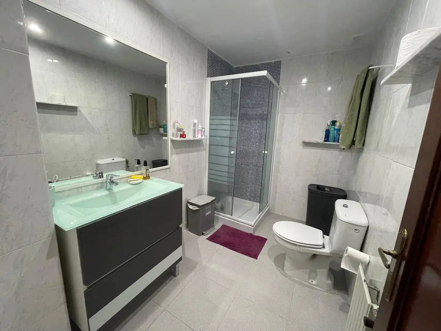 Baño de Dúplex en venta en San Agustín del Guadalix con Aire acondicionado, Calefacción y Parquet