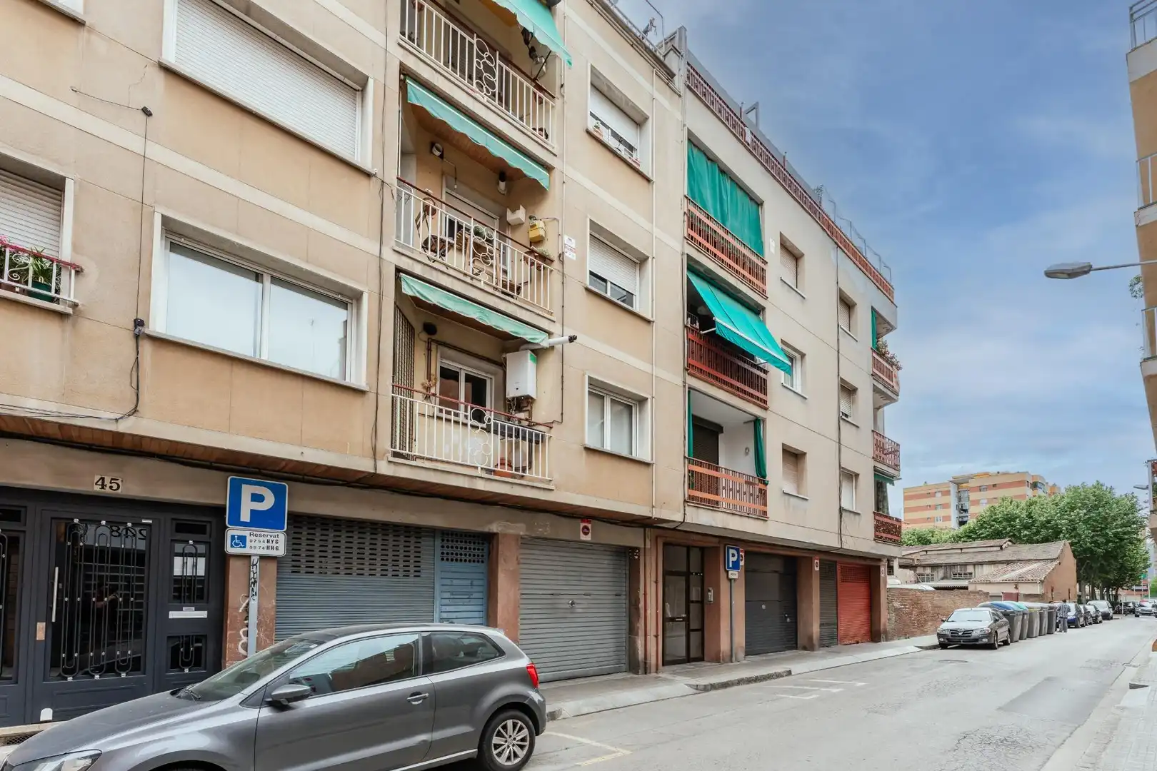 Exterior view of Flat for sale in Mollet del Vallès  with Air Conditioner, Heating and Storage room