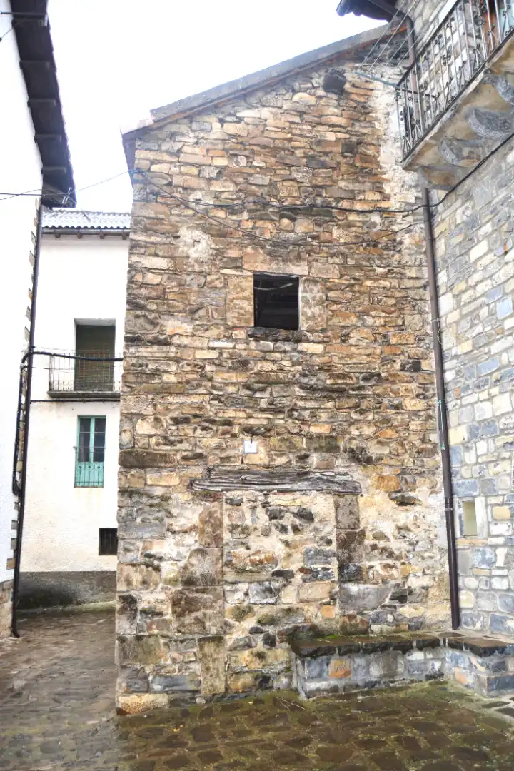 Vista exterior de Casa o chalet en venta en Jasa