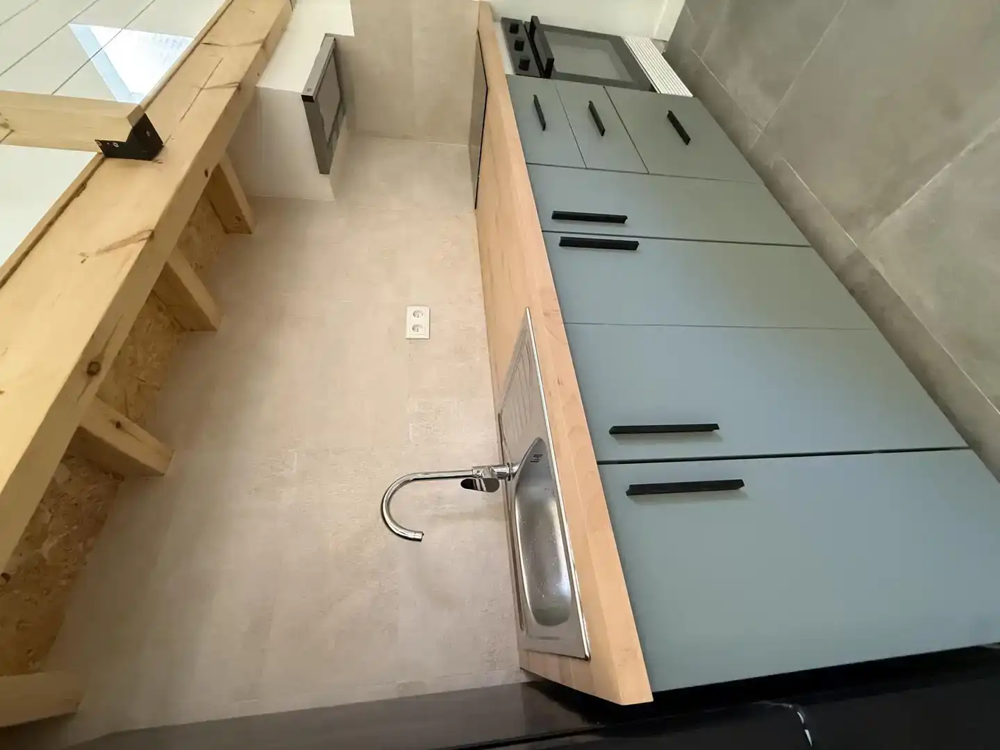 Küche von Wohnung zur Miete in Igualada mit Klimaanlage