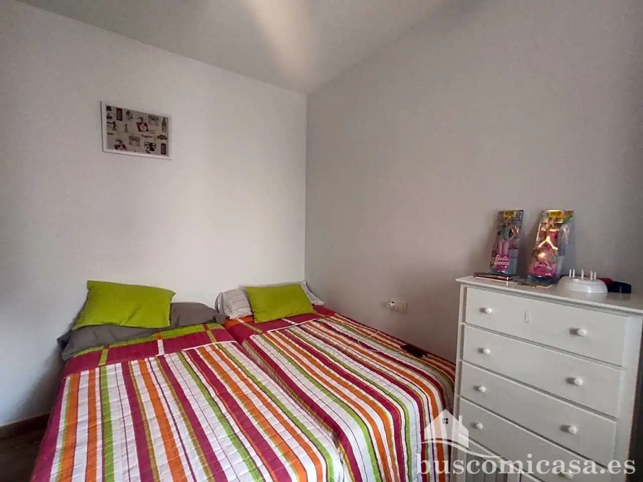 Bedroom of Flat for sale in Úbeda  with Air Conditioner and Furnished