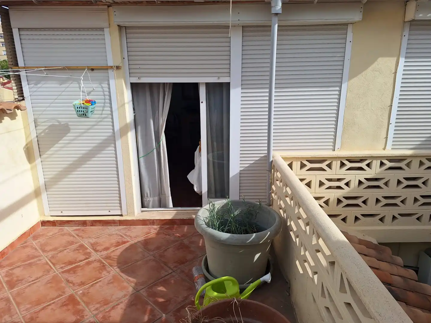 Terraza de Casa o chalet en venta en Alicante / Alacant con Aire acondicionado, Jardín privado y Terraza