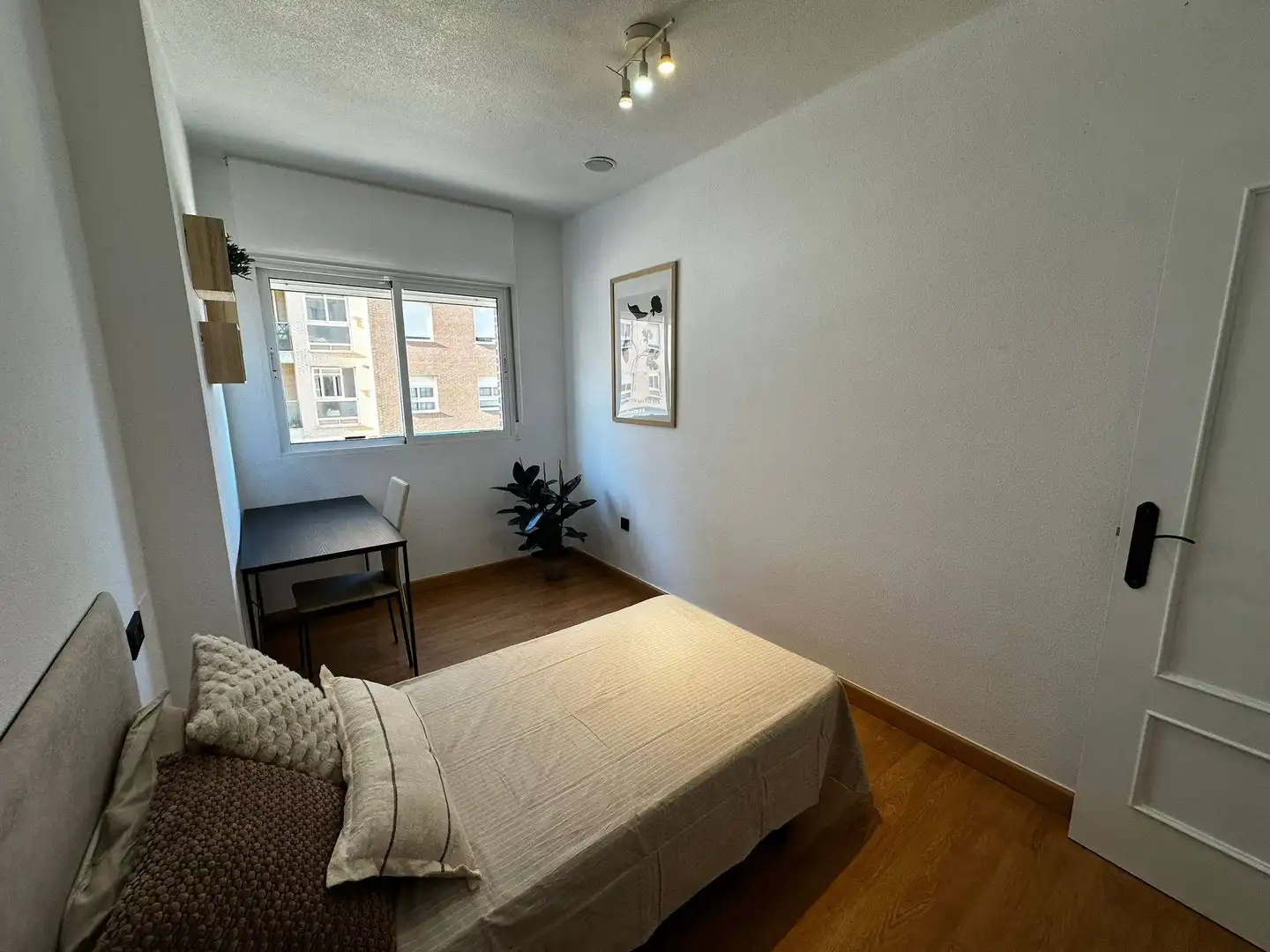 Schlafzimmer von Wohnungen zum Verkauf in Murcia mit Klimaanlage, Abstellraum und Möbliert
