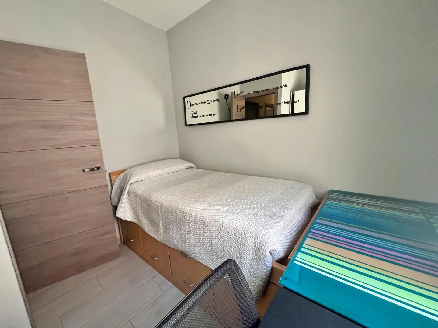 Schlafzimmer von Wohnung zum Verkauf in Málaga mit Klimaanlage und Möbliert