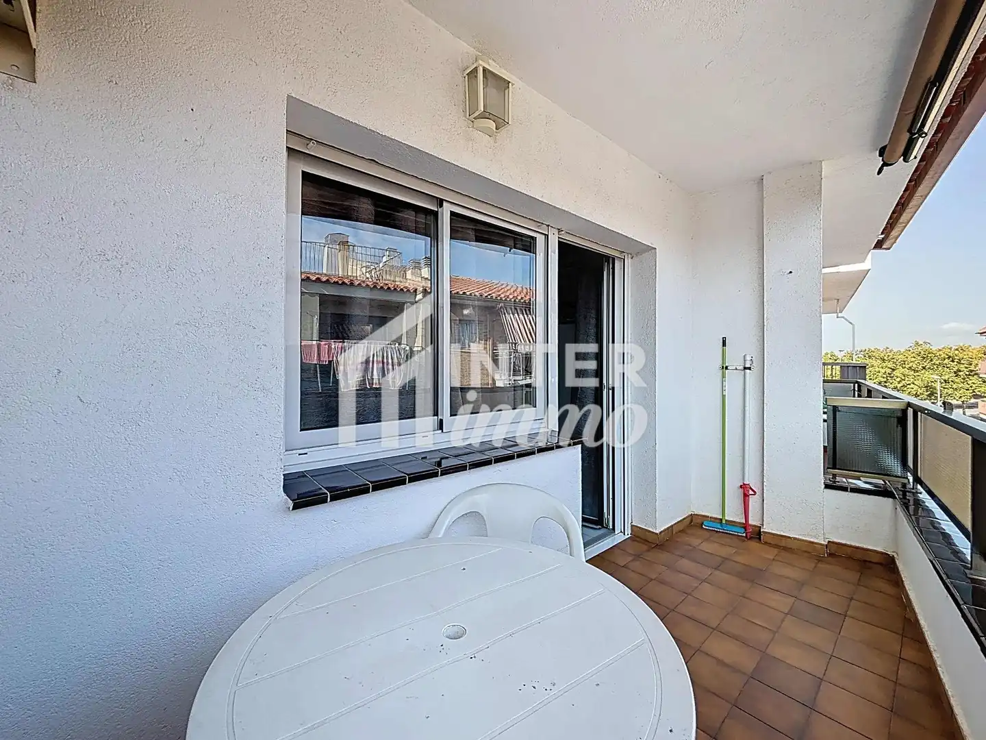 Terrassa de Apartament en venda en Centre