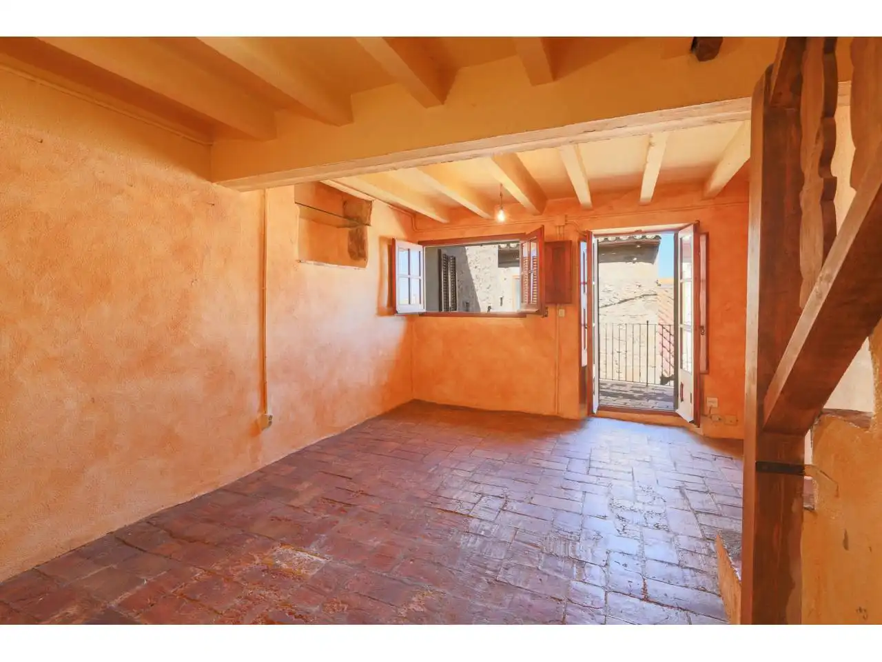 Terraza de Finca rústica en venta en Palau de Santa Eulàlia con Terraza