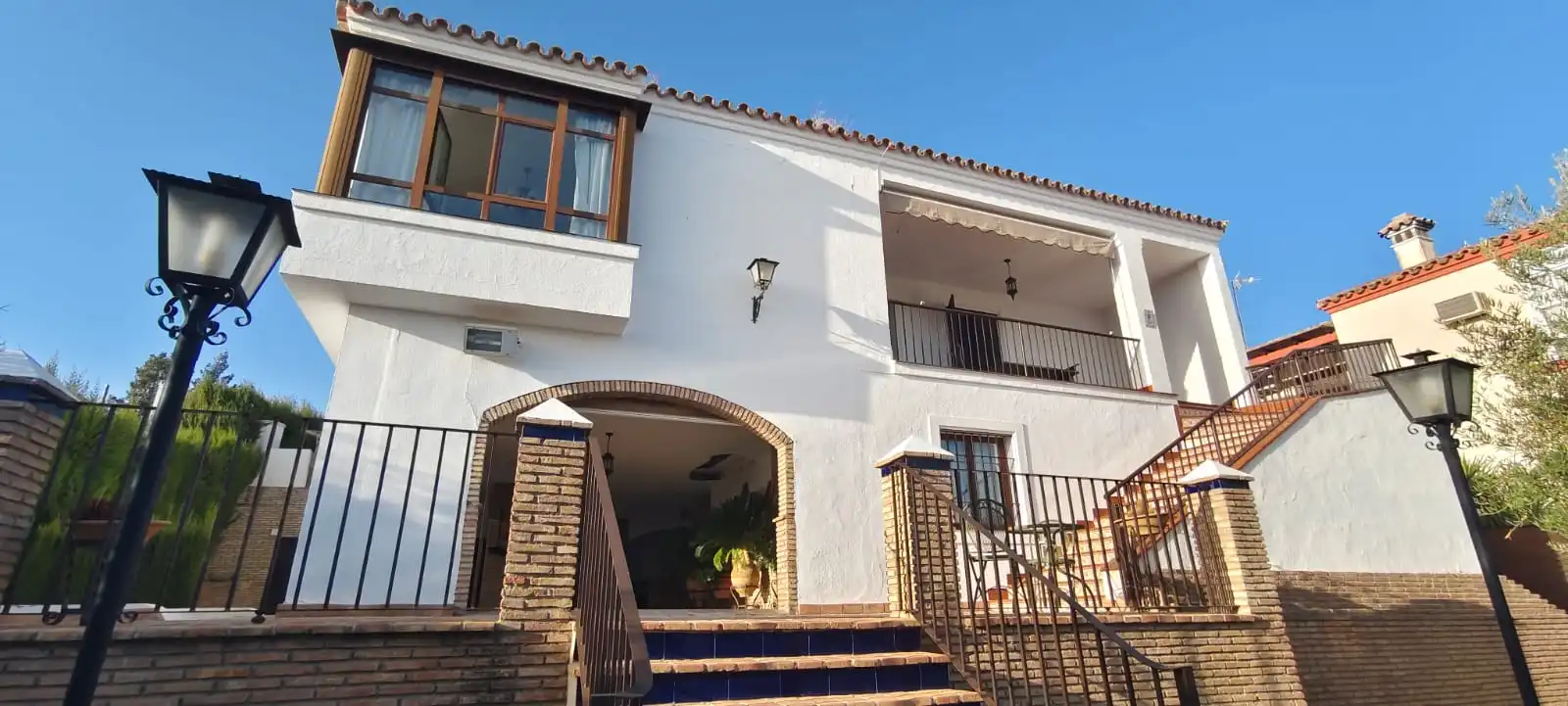 Vista exterior de Casa o chalet en venta en Écija con Aire acondicionado, Calefacción y Jardín privado