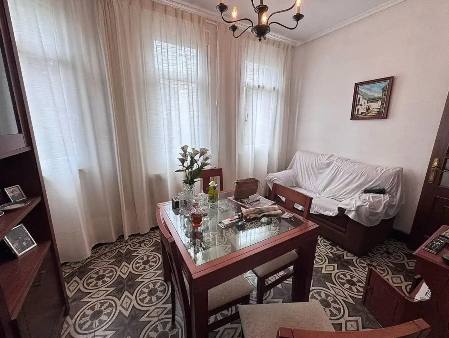 Dining room of Detached homes for sale in Ferrol  with Heating, Private garden and Storage room