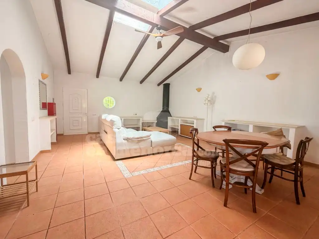 Sala d'estar de Finca rústica en venda en Ciutadella de Menorca