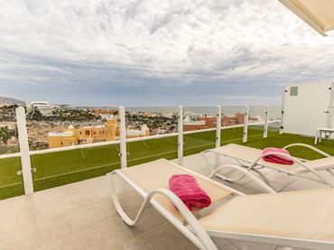 Attique avec piscine à vendre à Costa Adeje
