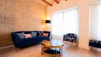 Living room of Flat to rent in  Valencia Capital  with Air Conditioner, Heating and Parquet flooring