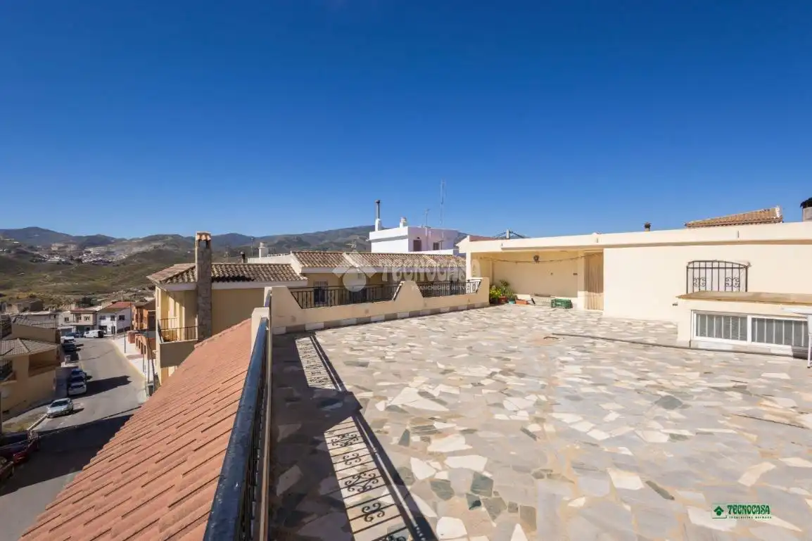 Vista exterior de Casa adosada en venta en Olula del Río con Terraza y Balcón