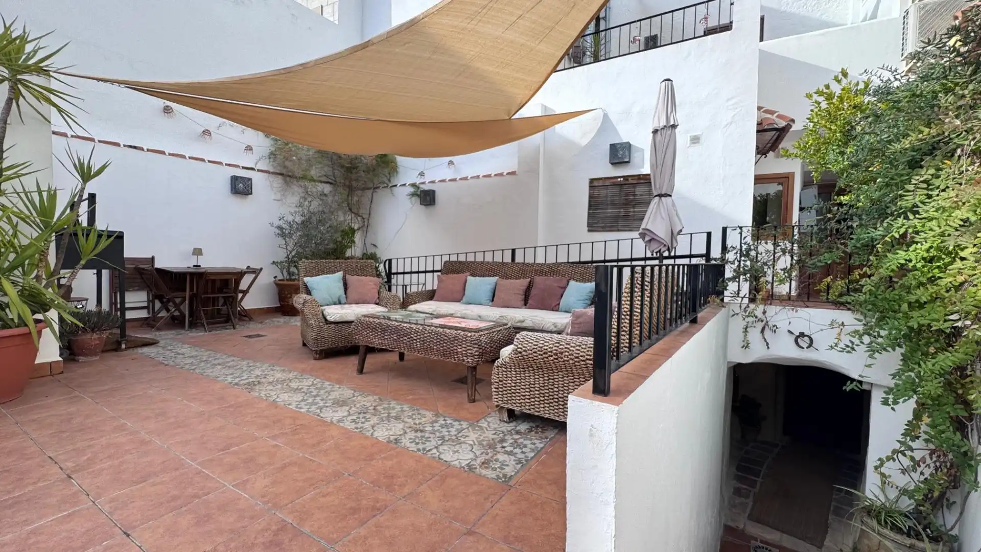 Terrace of Houses for sale in Iznájar  with Air Conditioner, Heating and Terrace