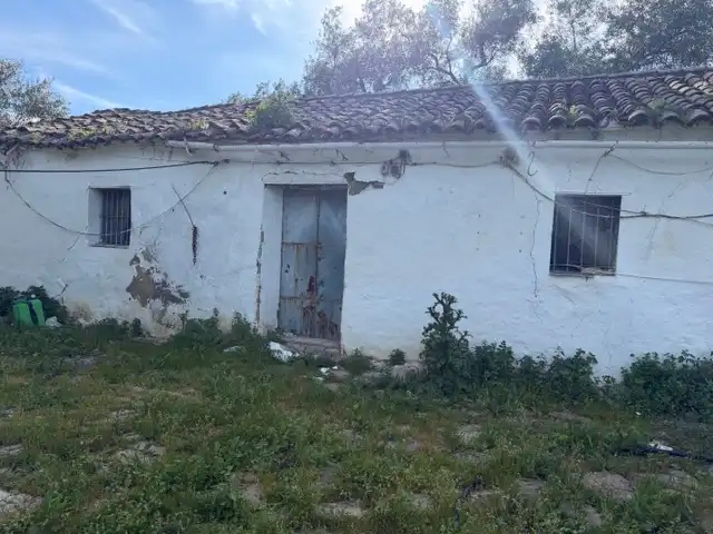Exterior view of Land for sale in Ubrique