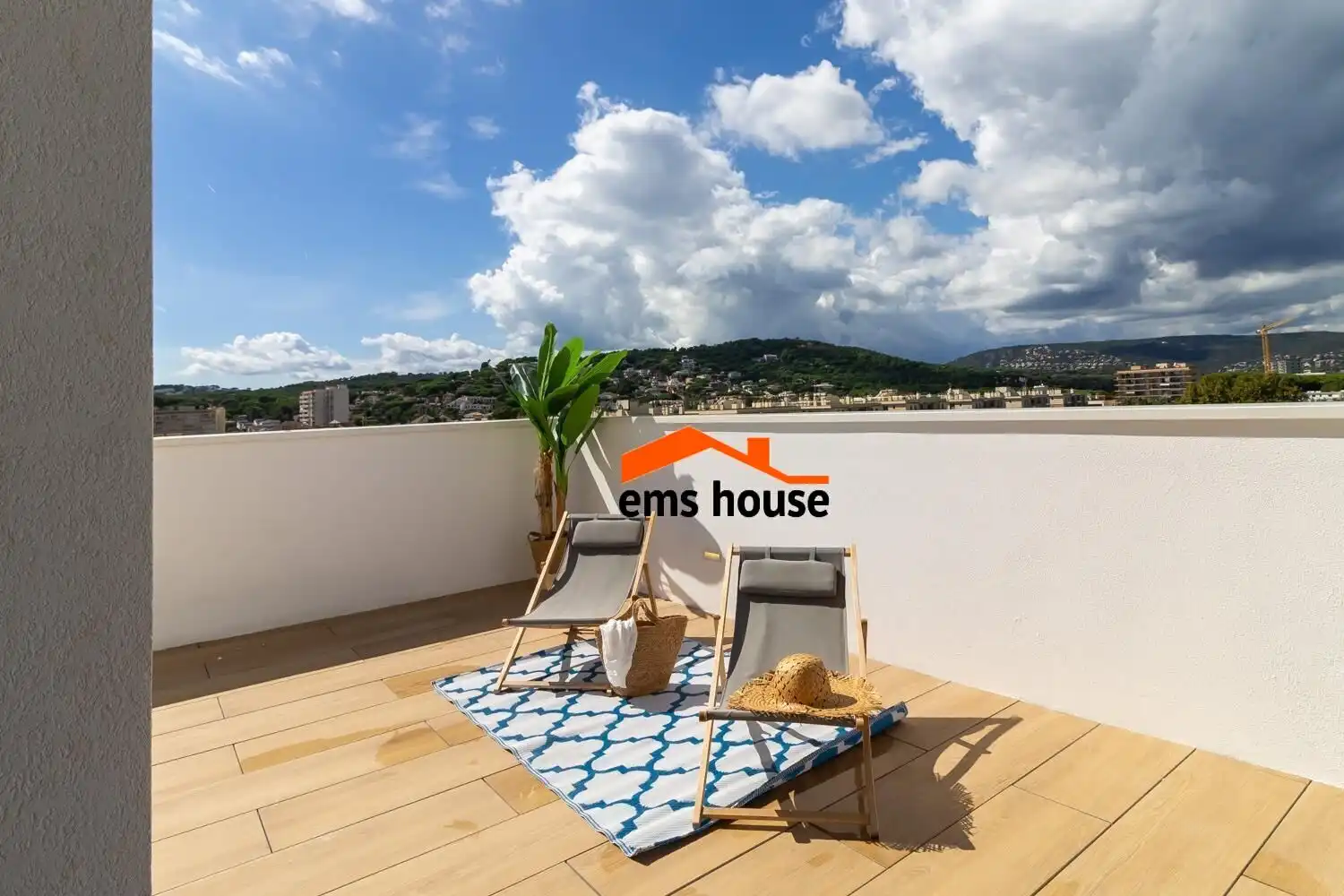 Terraza de Ático en venta en Calonge i Sant Antoni con Aire acondicionado, Calefacción y Terraza