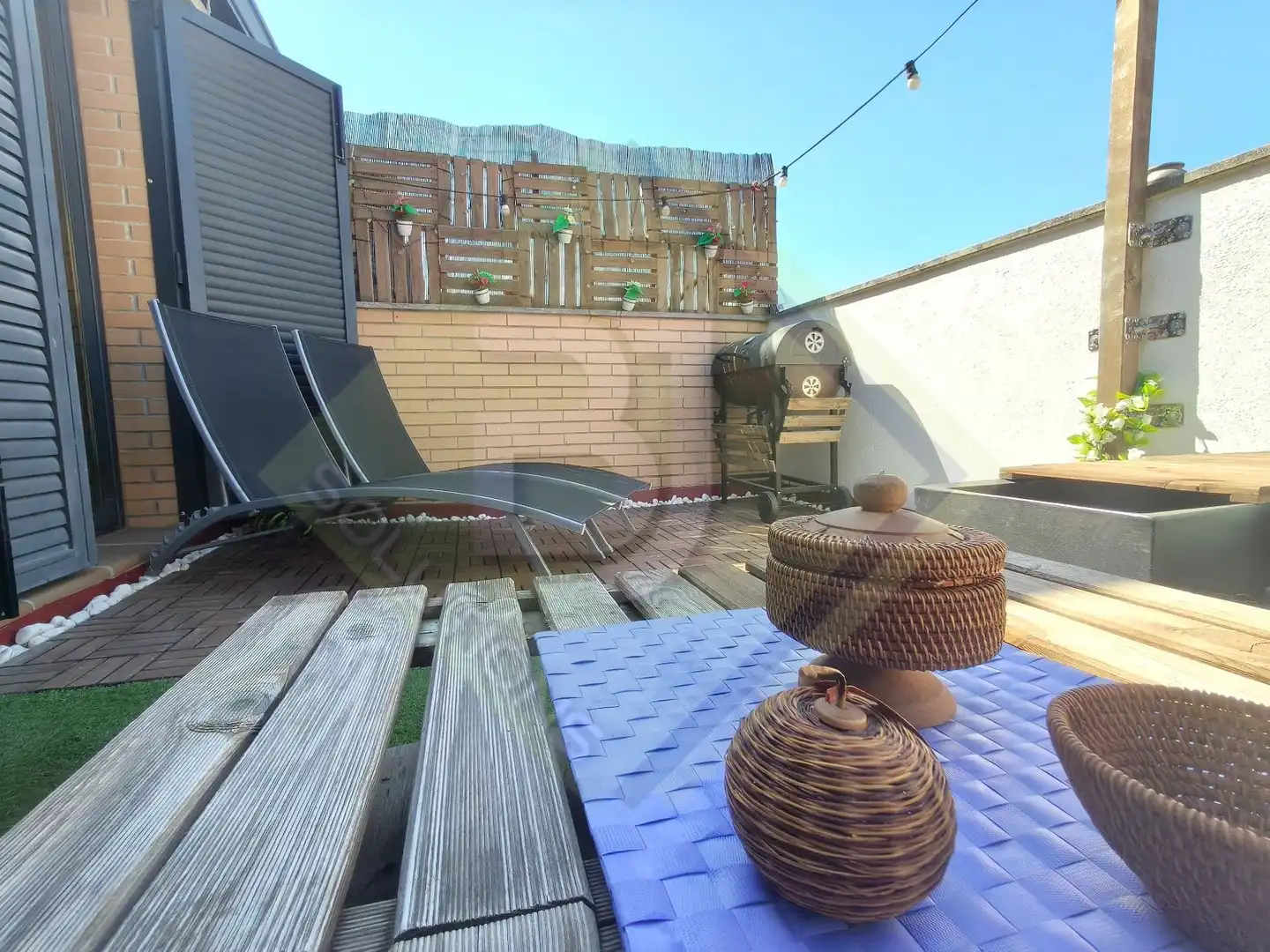 Terraza de Ático en venta en Canet de Mar con Calefacción, Terraza y Horno