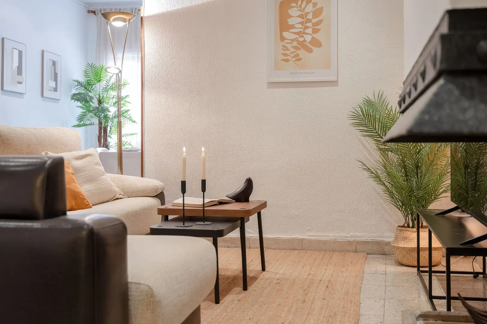 Sala de estar de Piso en venta en Mataró con Aire acondicionado, Calefacción y Trastero