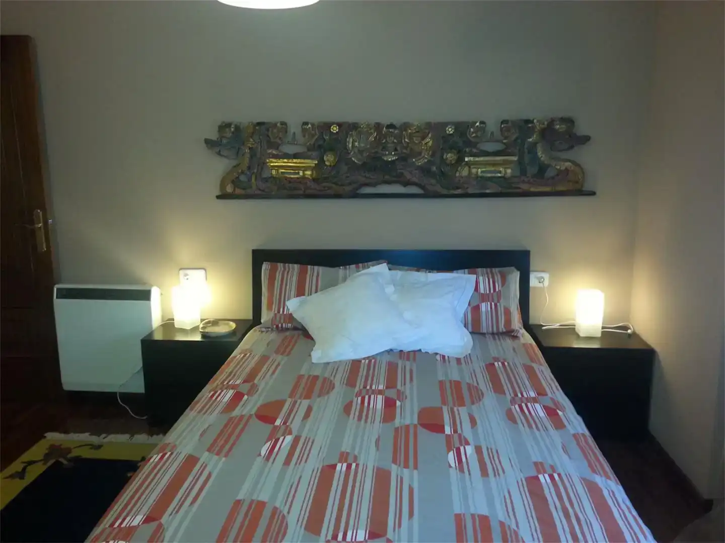 Bedroom of Flat for rent in O Grove  , Pontevedra