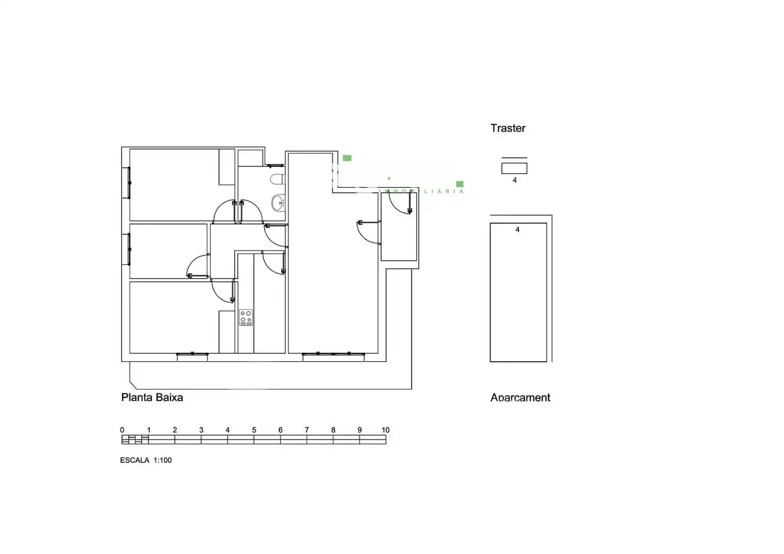 Flat for rent in Agnès Fabra, Alp poble