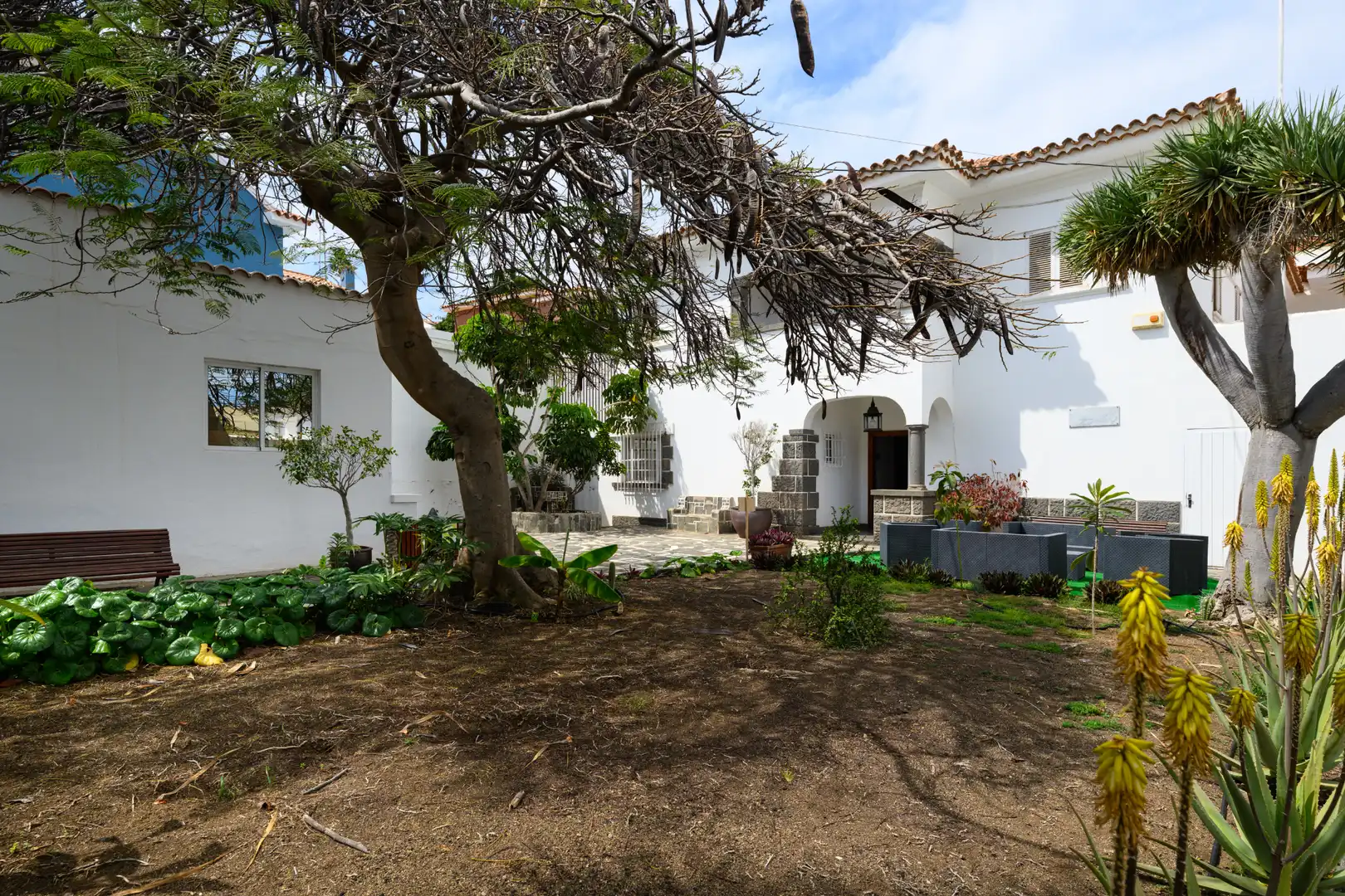 Jardí de Casa o xalet en venda en Las Palmas de Gran Canaria amb Aire condicionat, Jardí privat i Terrassa