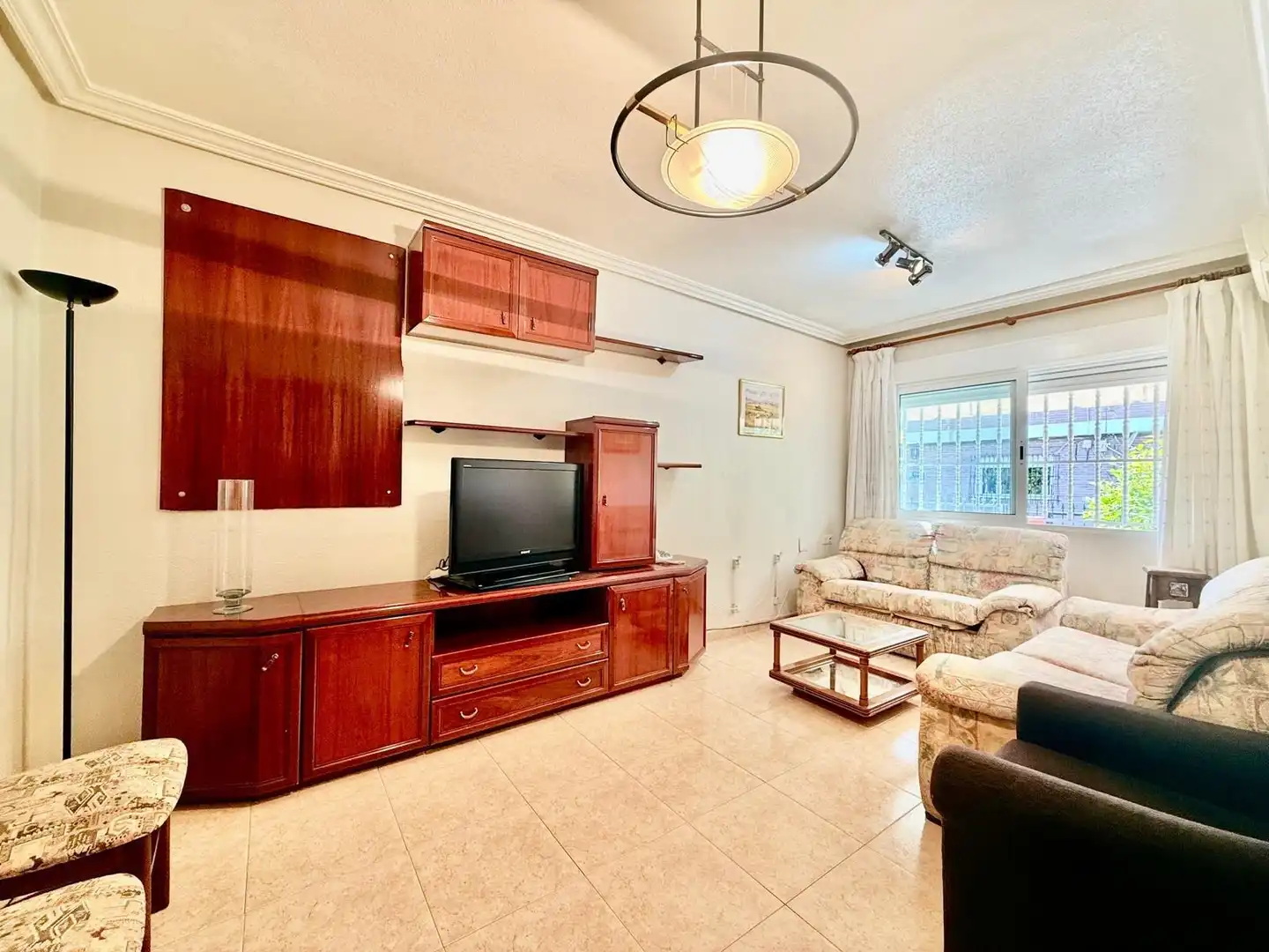 Living room of Detached homes for sale in San Pedro del Pinatar  with Air Conditioner, Private garden and Terrace