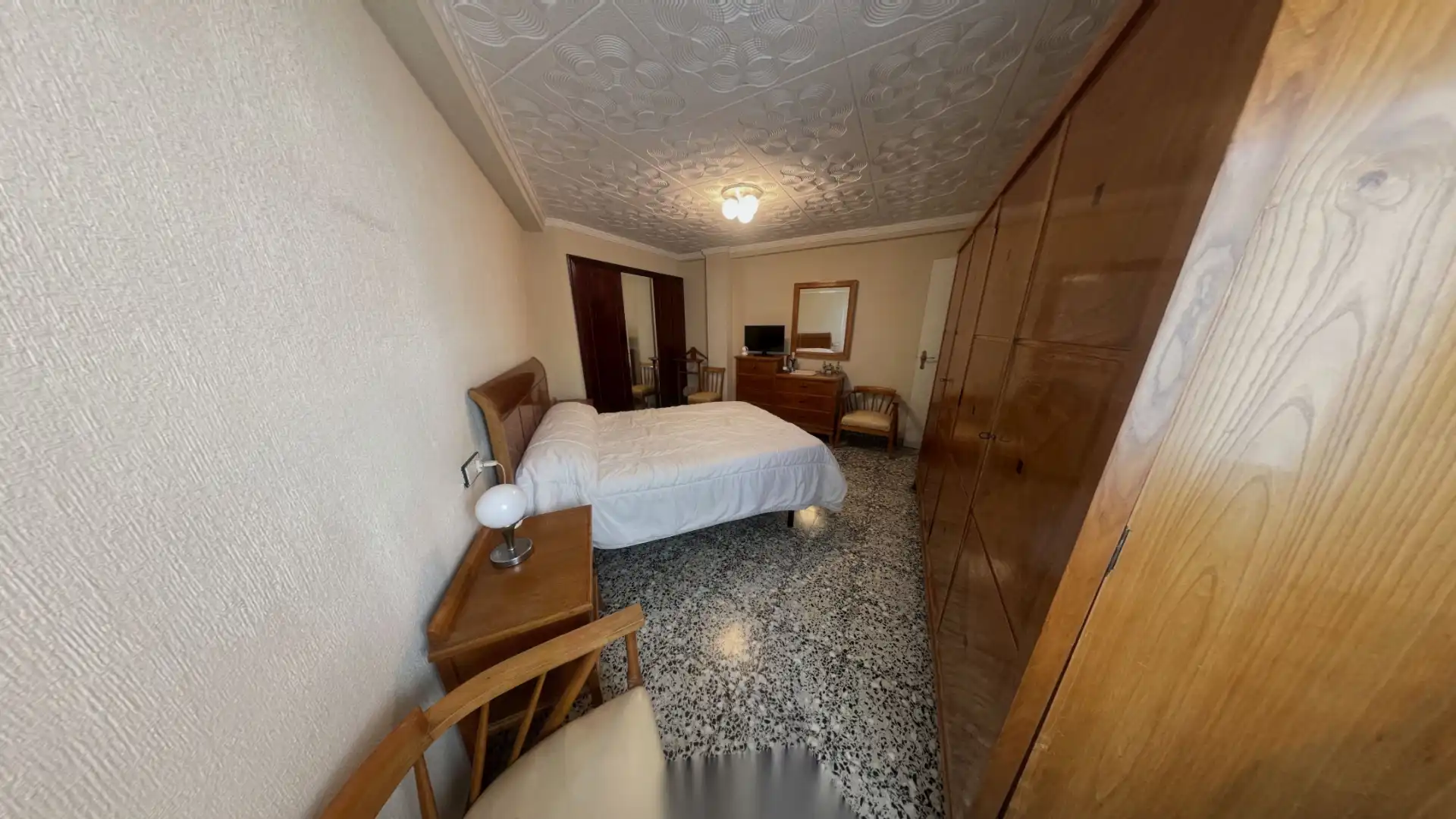 Bedroom of Flat for sale in Alicante / Alacant  with Air Conditioner, Heating and Furnished