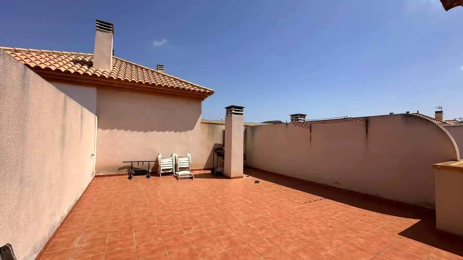 Terrassa de Àtic en venda en La Unión amb Terrassa, Balcó i Piscina comunitària