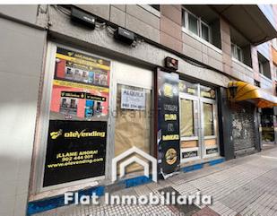 Exterior view of Premises for sale in Gijón 