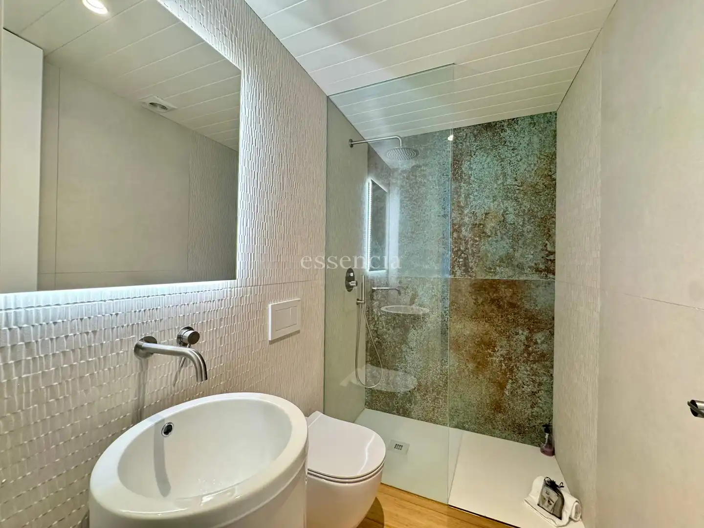 Baño de Apartamento en venta en Altea con Amueblado y Piscina comunitaria