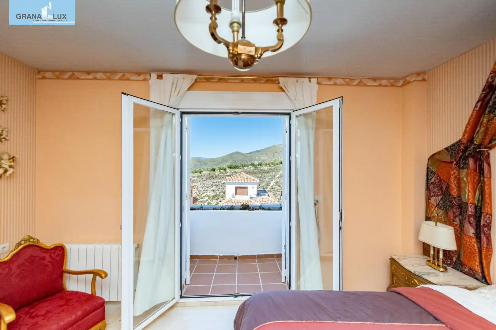 Habitación de Casa o chalet en venta en Monachil con Calefacción, Jardín privado y Terraza