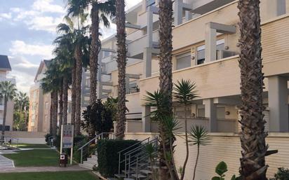 Exterior view of Apartment for sale in Dénia  with Air Conditioner, Heating and Private garden