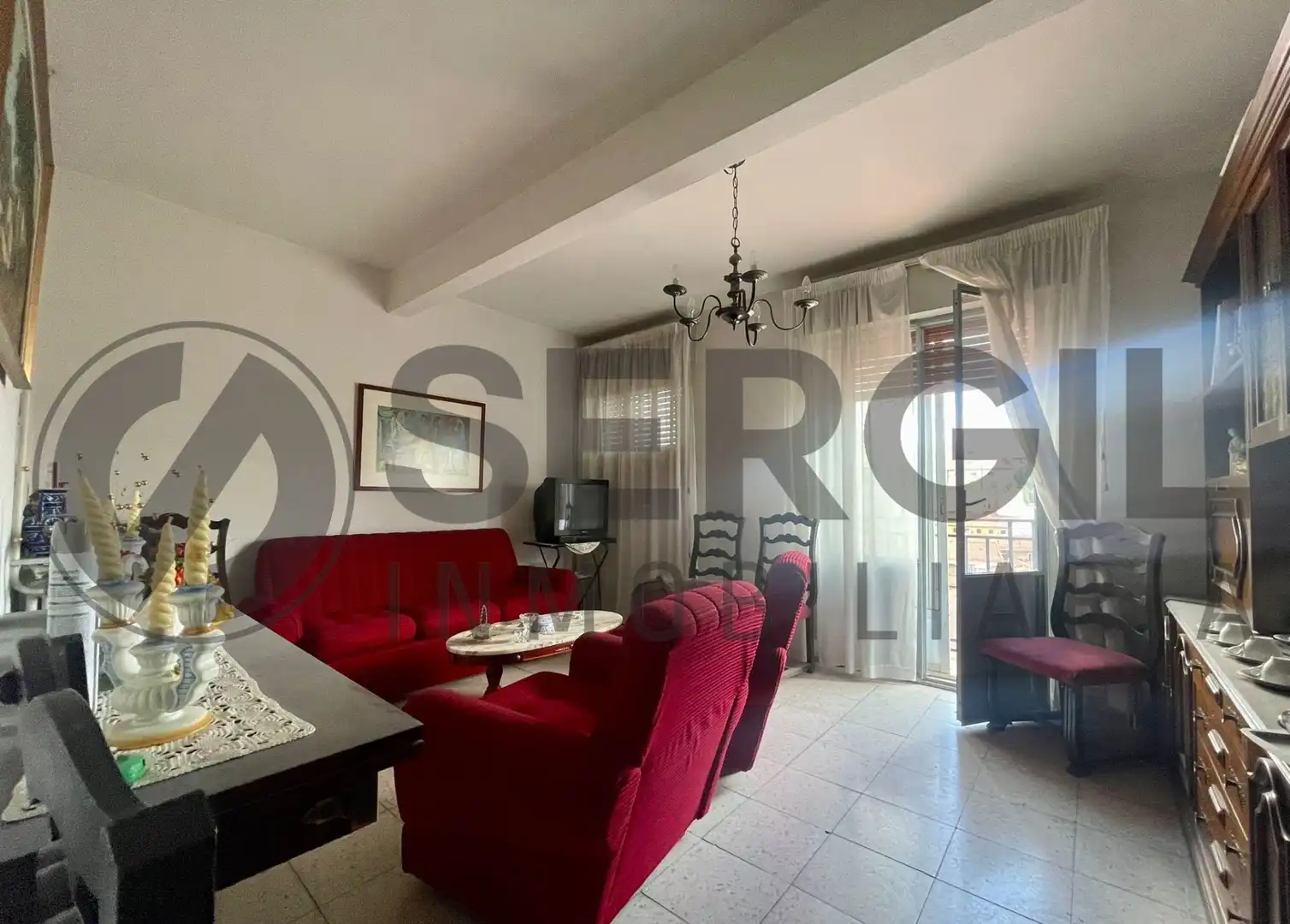 Living room of Flat for sale in Segovia  with Terrace