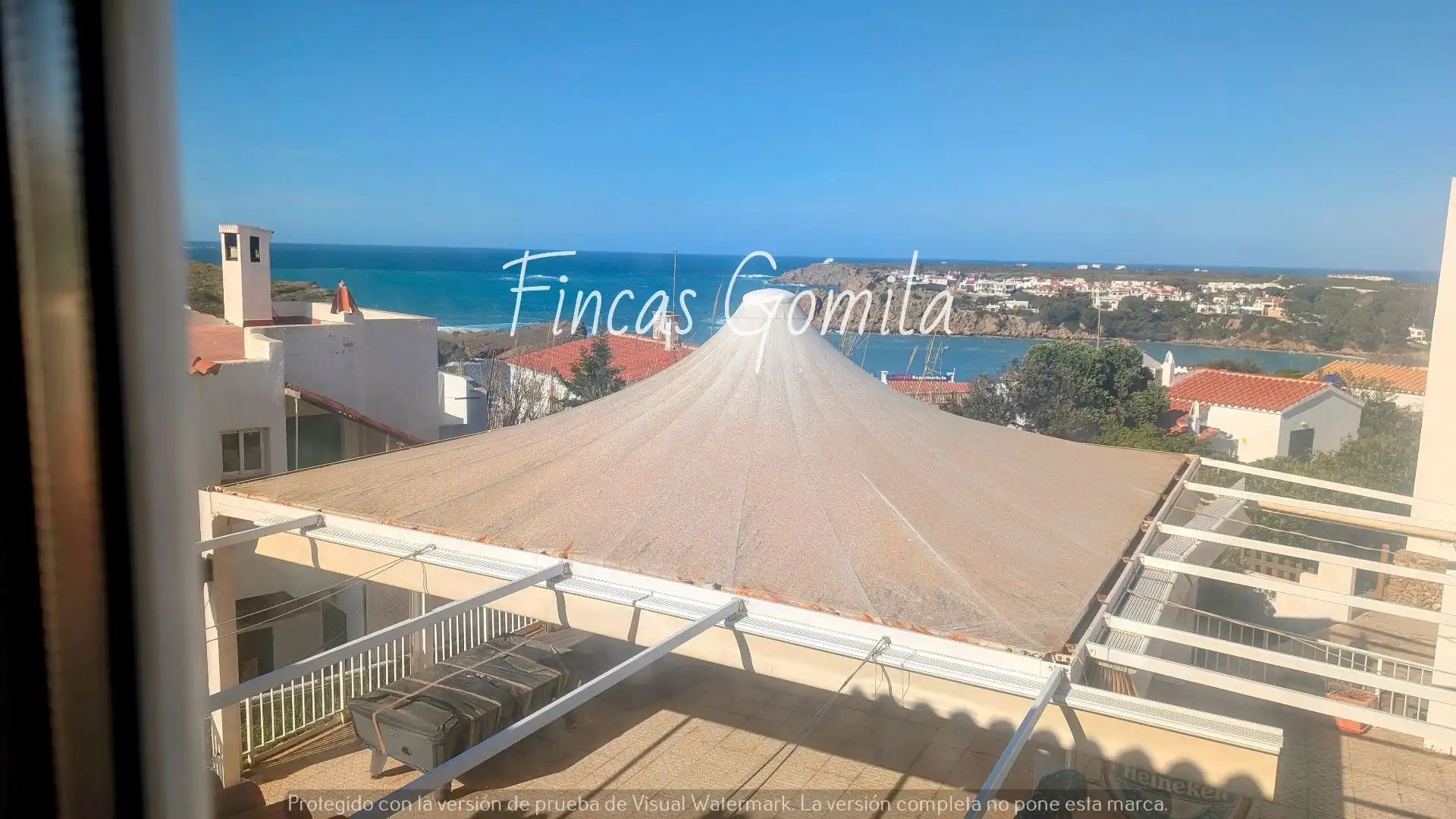 Terrassa de Apartament en venda en Es Mercadal amb Calefacció, Terrassa i Traster