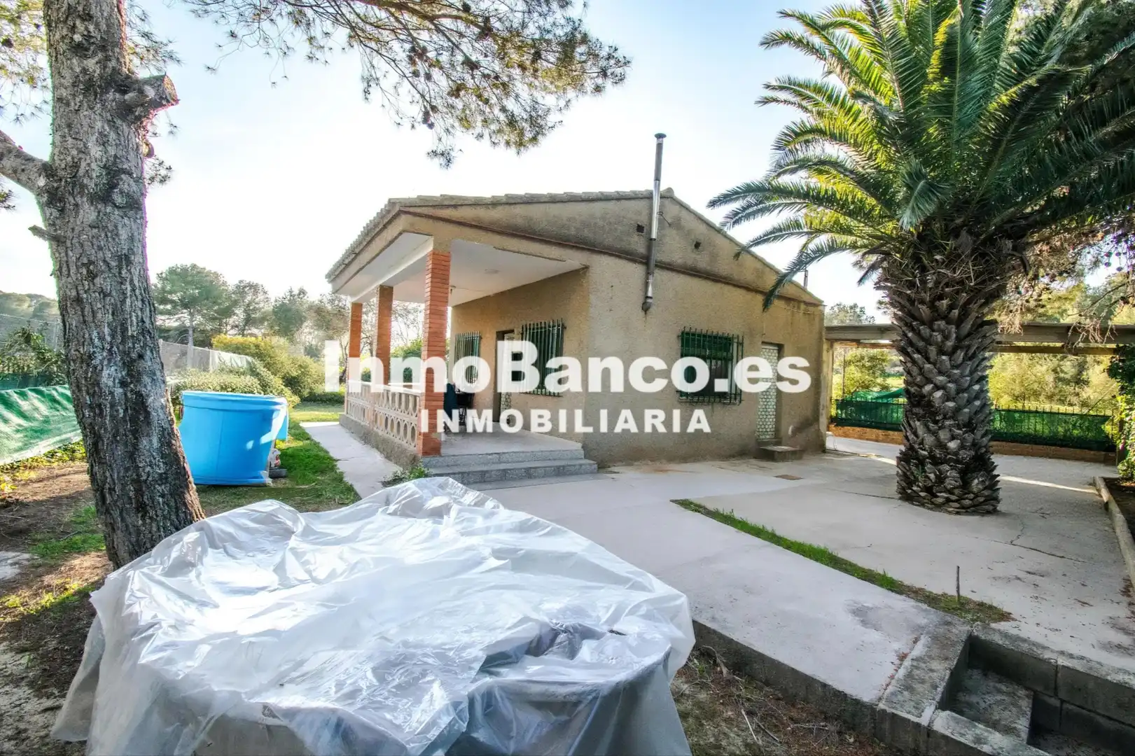 Vista exterior de Casa o chalet en venta en Godelleta con Jardín privado, Terraza y Trastero