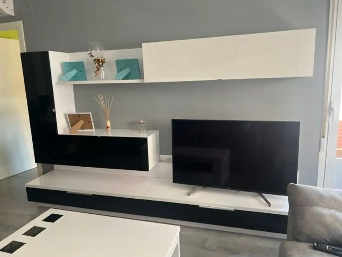 Wohnzimmer von Wohnung zur Miete in Puertollano mit Klimaanlage, Heizung und Möbliert