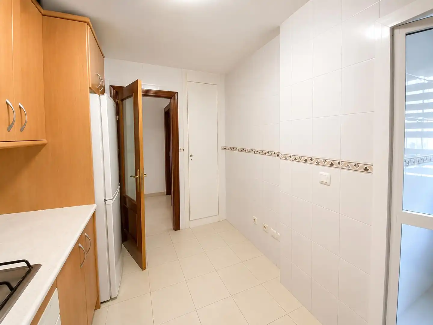Cocina de Piso en venta en Málaga con Aire acondicionado, Calefacción y Jardín privado