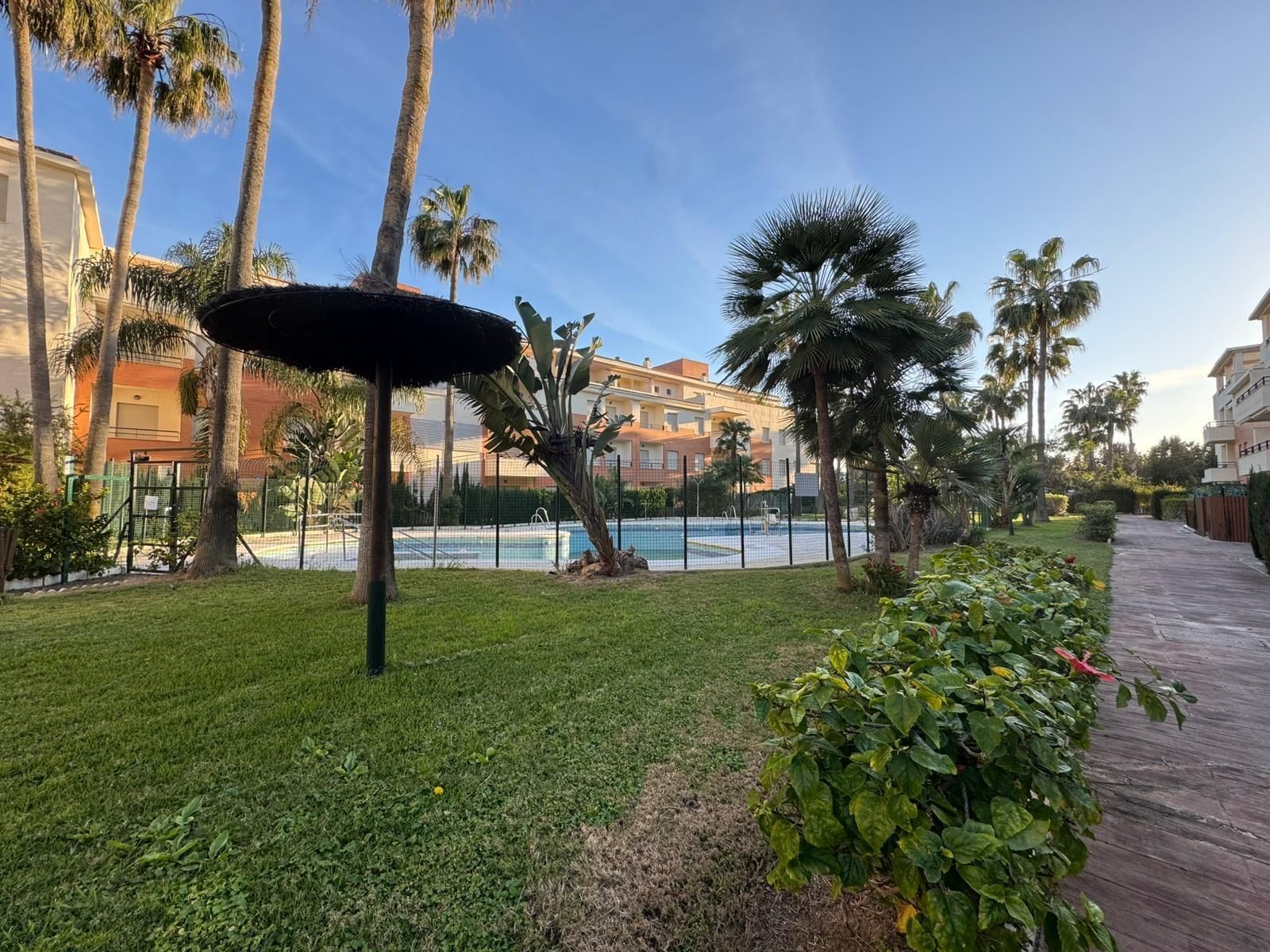 Garden of Apartment for sale in Rota  with Private garden, Terrace and Storage room