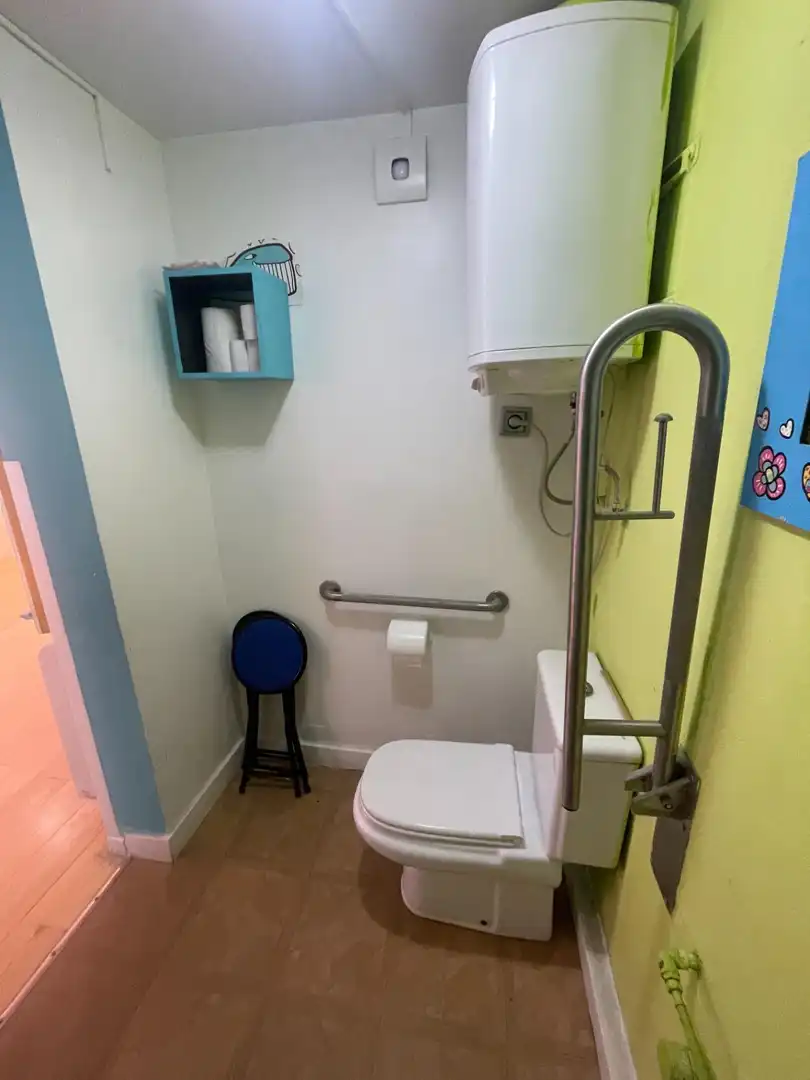Baño de Local en venta en Sopela