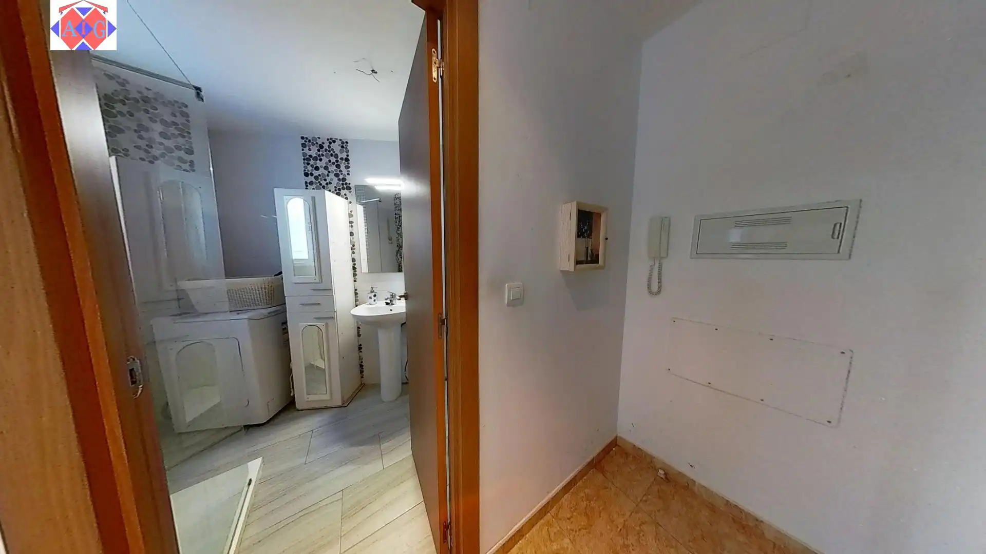 Bathroom of Apartments for sale in Gualchos  with Air Conditioner, Terrace and Storage room