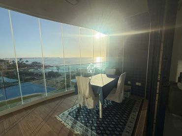 Apartament amb balcó de lloguer a Playa del Acequión, Náufragos y Rocío del Mar